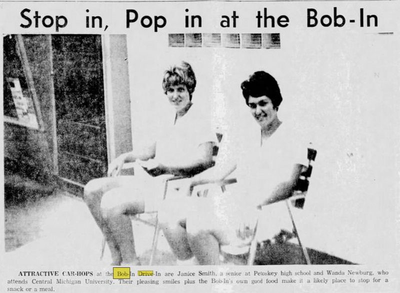 Bob-In Restaurant (Bob-In Again, Bob's Drive-In)